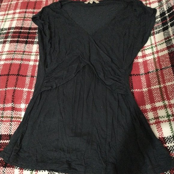 Rw&CO. Navy short sleeve top - Picture 1 of 1